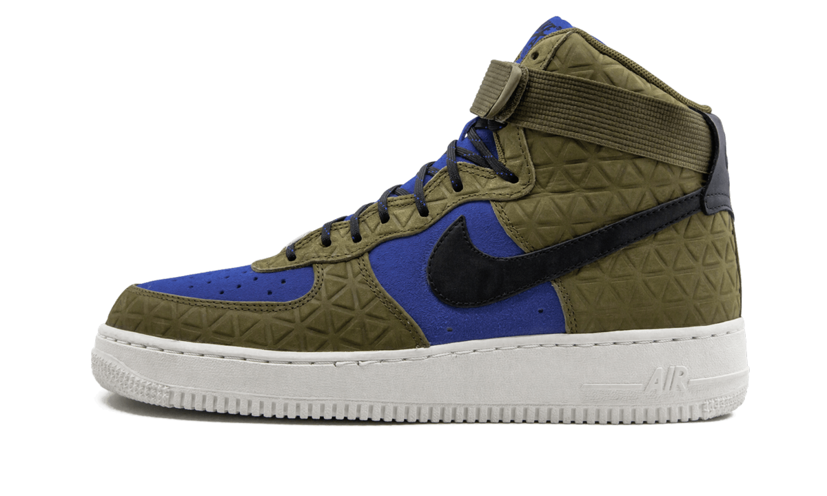 AIR FORCE 1 HI PRM SUEDE WMNS"Olive Flak"