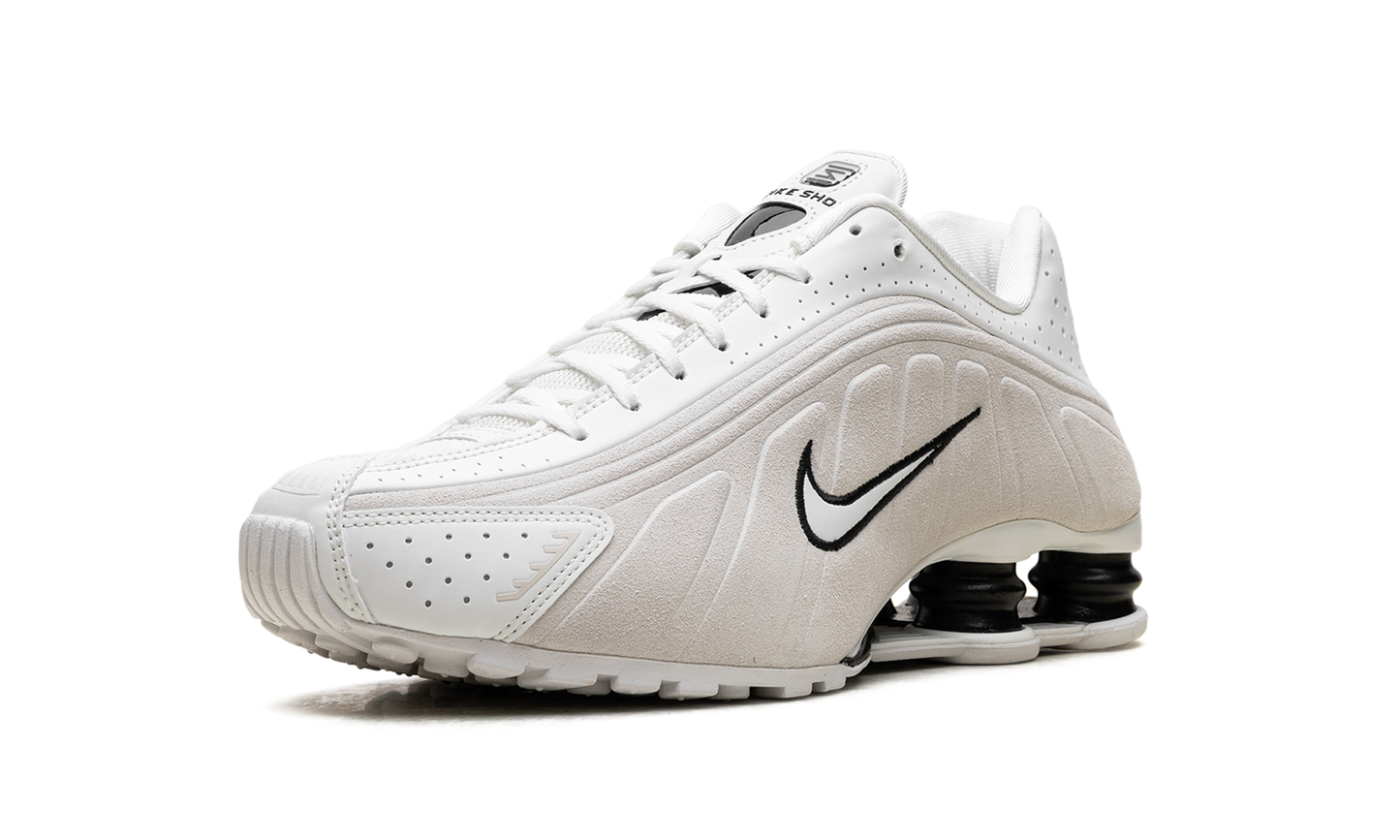 Shox R4 WMNS"White Black Suede" HQ7739 100