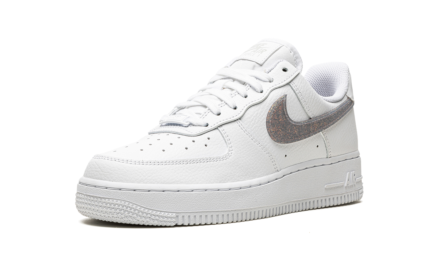 AIR FORCE 1'07 ESS WMNS"Glitter Swoosh - Canyon Purple" DH4407 102