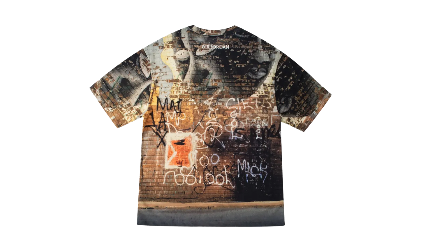 Wordmark 85 Graphic Tee "Brown / Black" HQ9006 045