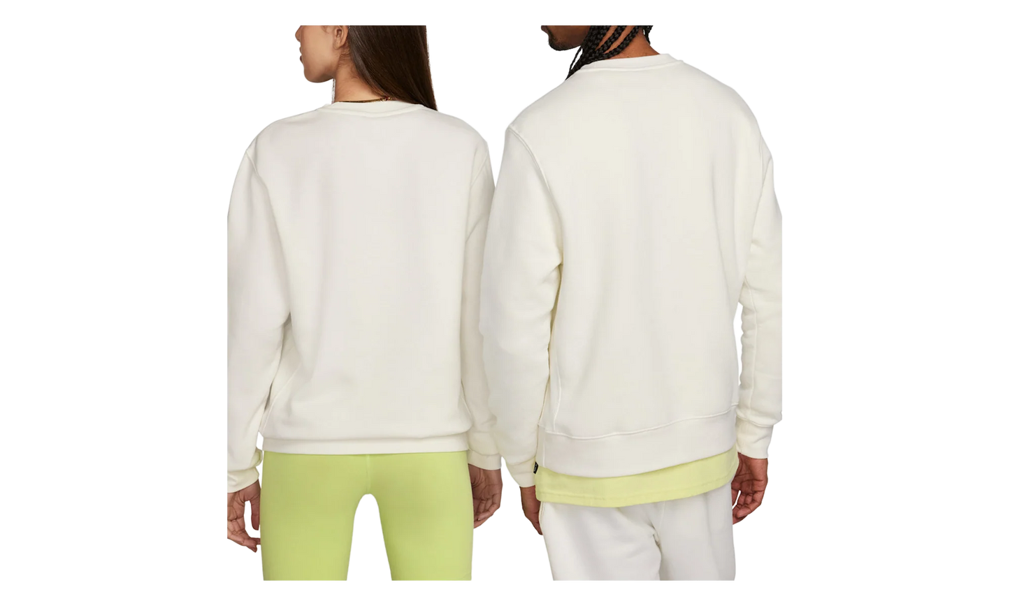 Sportswear Club Fleece Crewneck Sweatshirt "Sail / White" BV2662 133