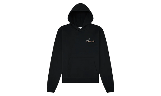 Passage of Time Hoodie "Black" F15007 BLK