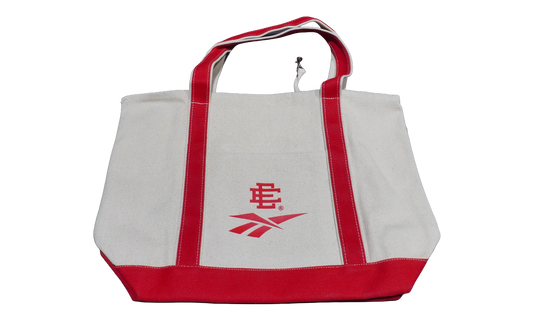 EE TOTE "REEBOK - Cream/Red" EE644