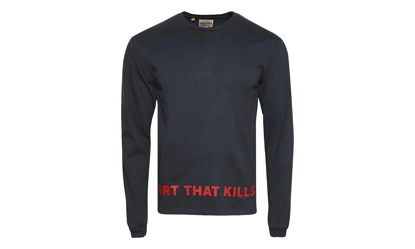 Art that Kills Long Sleeve T-Shirt "Black" GD037
