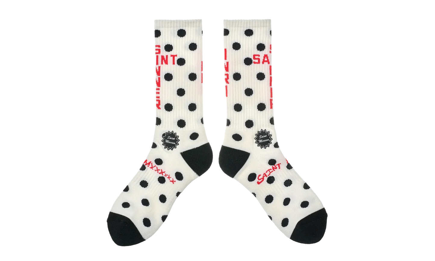 Dot Sock "White" SM MK8 0000 101