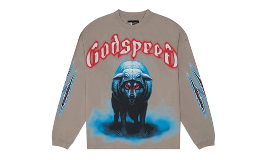 W.I.S.C II LS LONG SLEEVES SWEATSHIRT "Slate Grey" GS127