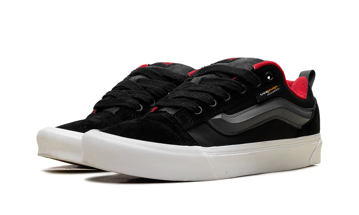 Knu Skool "Cordura Black / Grey" VN000D22DE21
