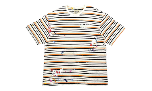 Nelson Striped Short Sleeve Tee Shirt "Multi" NL 1099