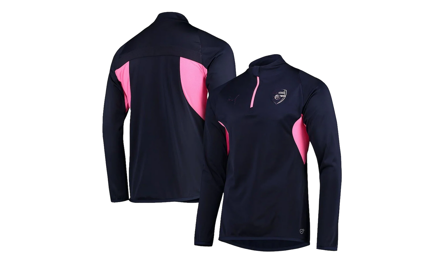 Arsenal FC 1/4 Zip Top "Peacoat" 754166 16
