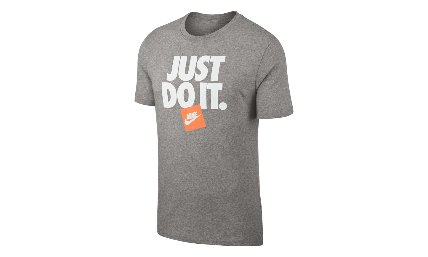 Just Do It Tee "Grey / Heather White" AR5002 063