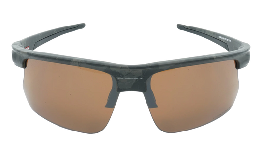 Bisphaera Polarized Sunglasses "Matte Olive Shadow Camo / PRIZM Tungsten" OO9400 04