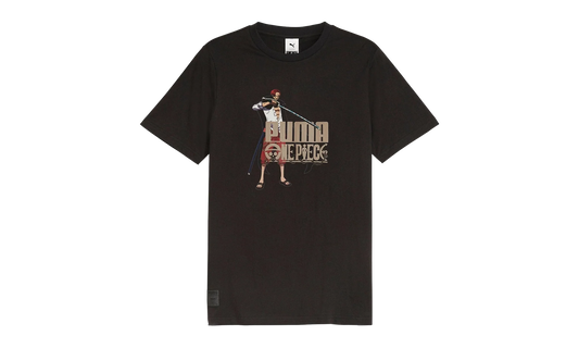ONE PIECE GRAPHIC TEE "Black" 624665 01