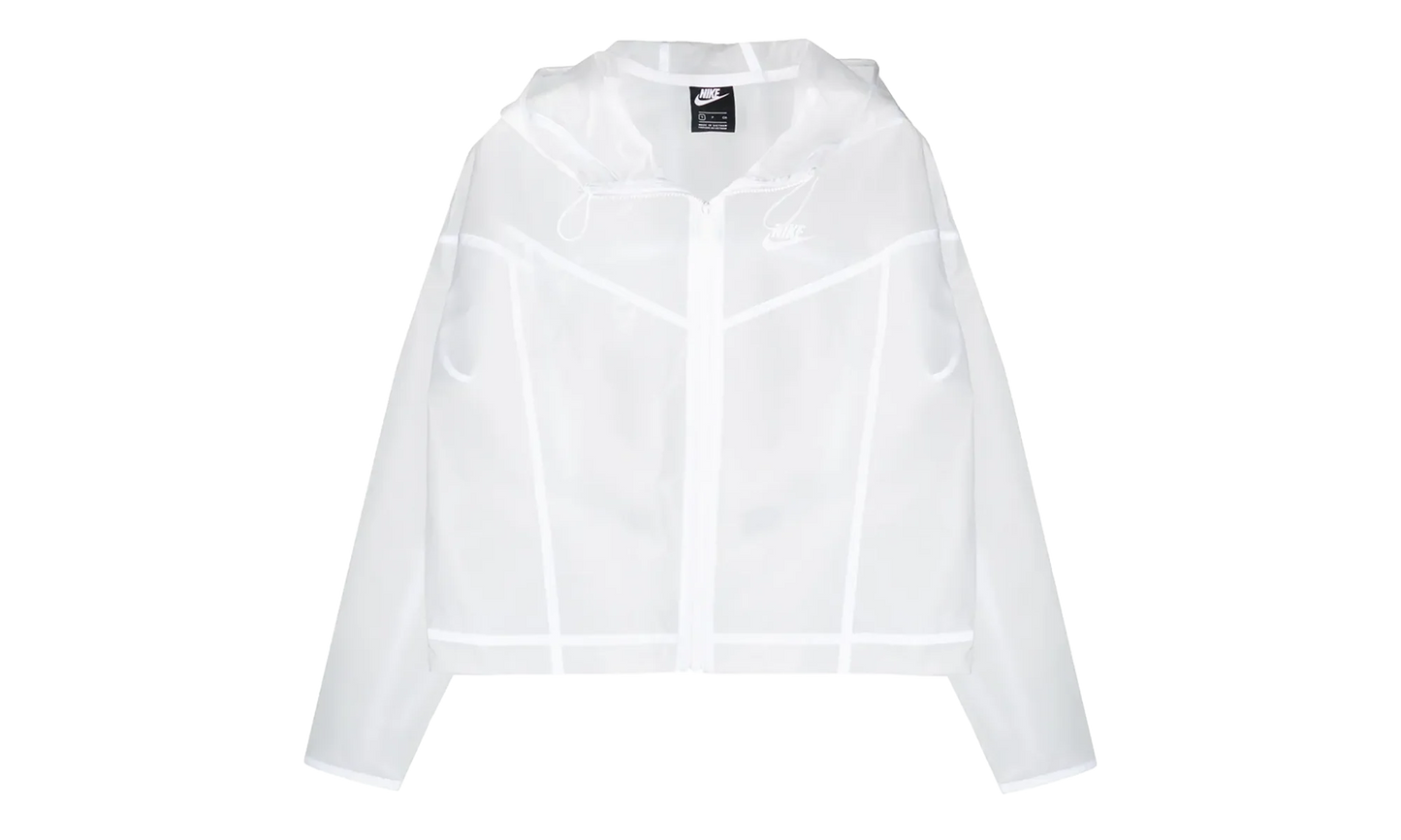 Windrunner Transparent Jacket WMNS "White" CU6578 975