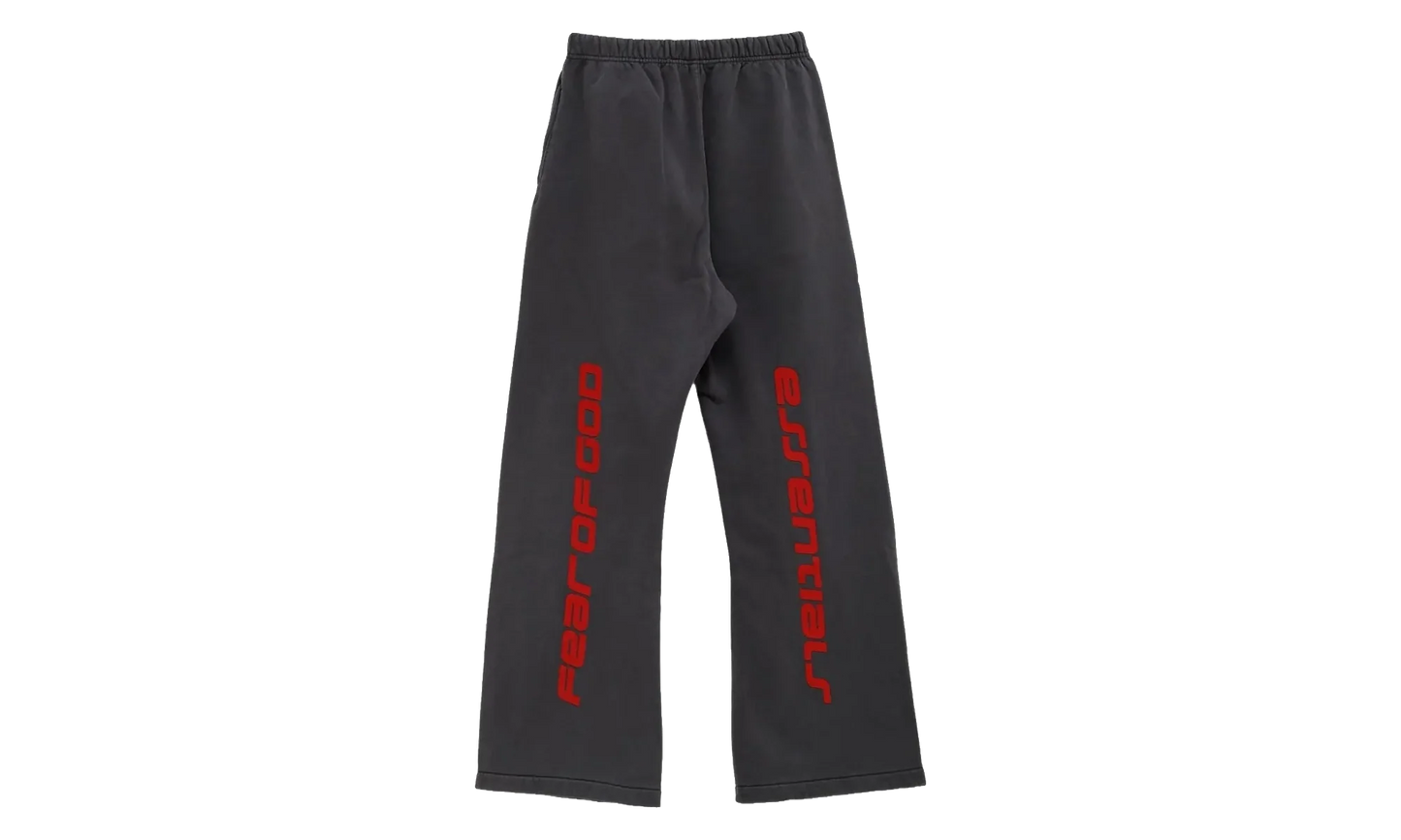 Heavy Fleece Flare Sweatpant "Iron Grey" 130HO258372F