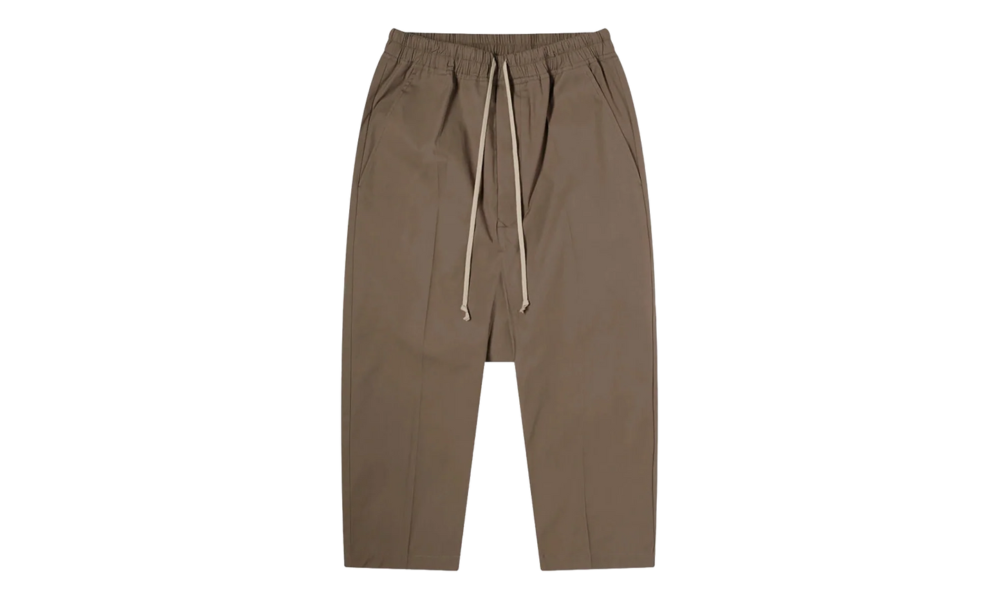 Drawstring Cropped Pants "Dust" RU01D3381-TE-34-CRP