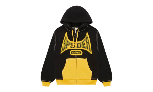 T&F ZIP HOODIE "Black" SP5der286
