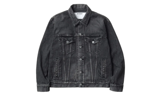 Type-4 Denim Jacket "Black" 252XBNH JKM03 BLAC