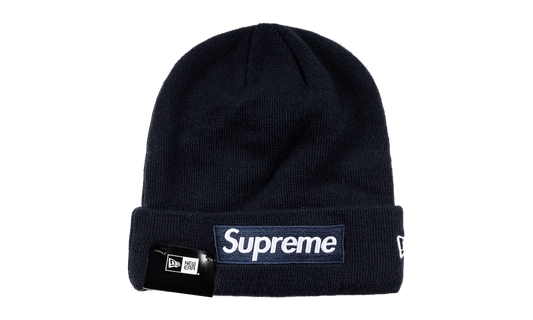 New Era Box Logo Beanie "FW16 - Navy" SU27479