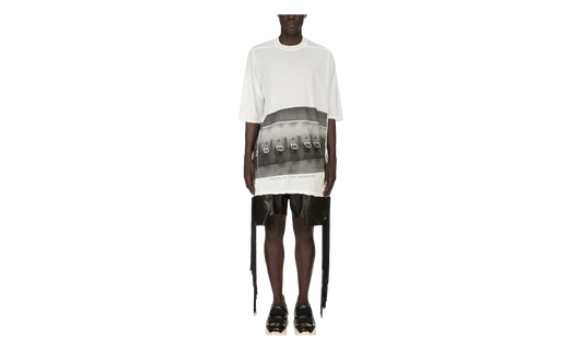 Jumbo Short-Sleeve T-Shirt "Milk Wash / Black" RR01F2208 BHEP4 5109