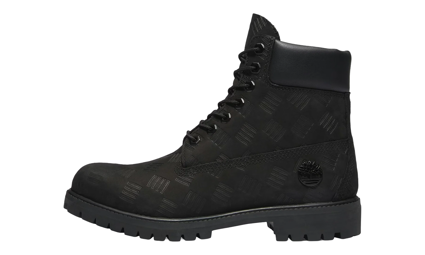 Premium Waterproof Boot "Black Debossed Print" TB0A2P6W A5K