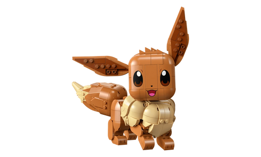 LEGO Pokemon Eevee Set "Brown" 72151