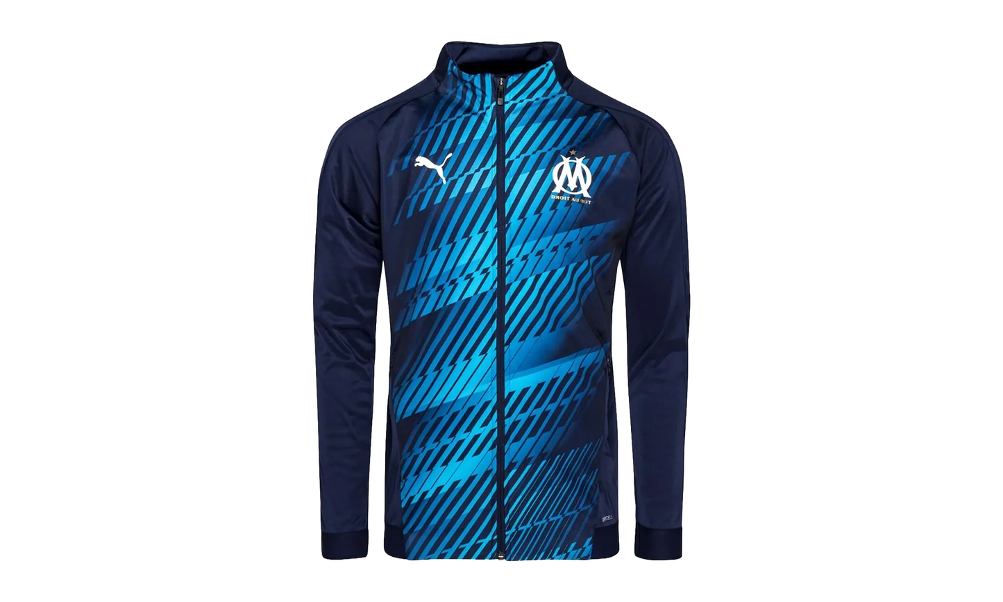 Olympique de Marseille Stadium Jacket "Peacoat" 756623 04
