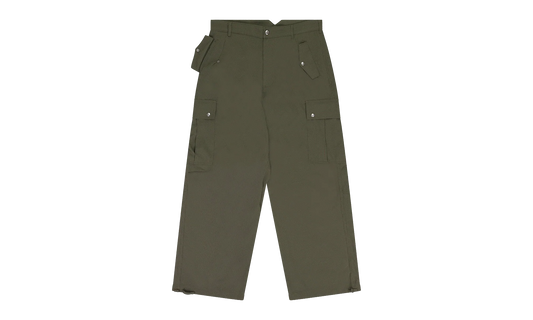 Seersucker Parachute Pant "Green" RHD-MBTM-0149