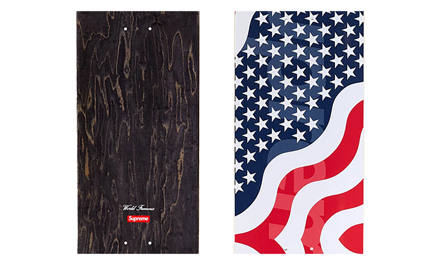 Flag Skateboard "SS26 - Multicolor" SU27300