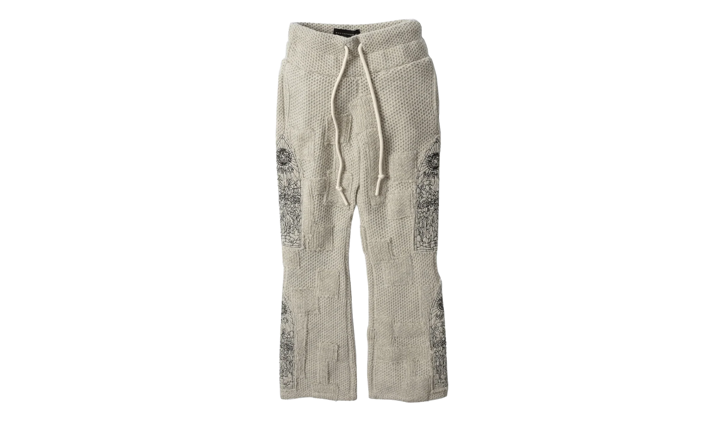 Waffle Window Sweatpants "Beige" WAFFLEWINDOWSWEATPANT IVORY