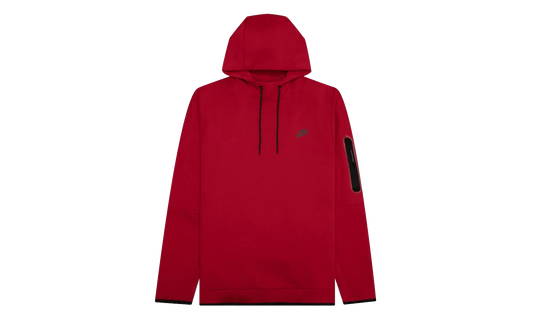 Sportswear Tech Fleece Pullover Hoodie "Gym Red / Black" DD5174 687