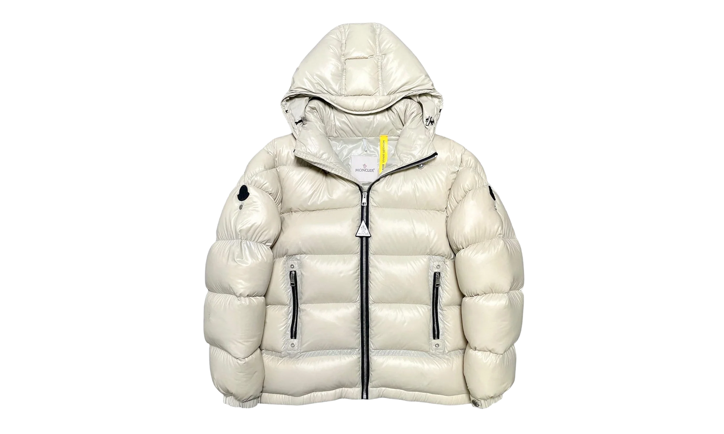Moncler x Alyx 1017 Almond Short Down Jacket "Tan" MON22