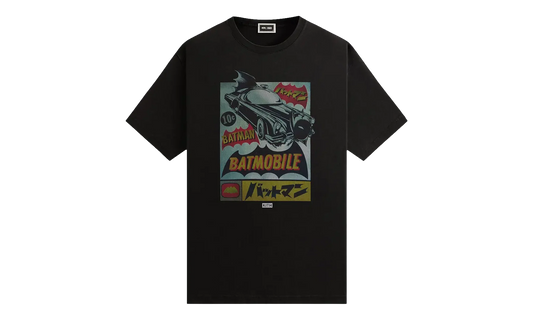 Batman Japanese Vintage Tee "Black" KHM032750 001
