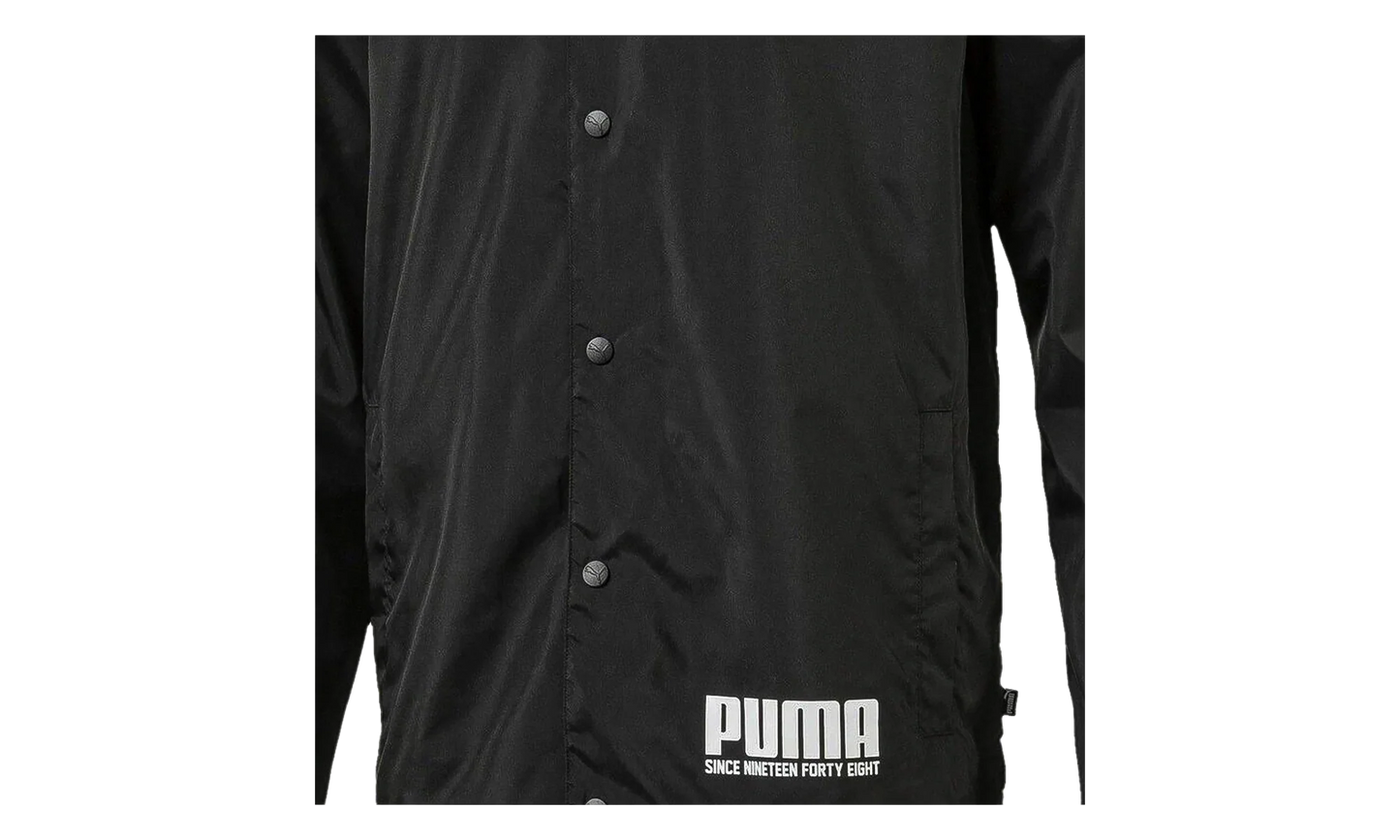 Rebel Bold Coach Jacket "Puma Black" 852408 01