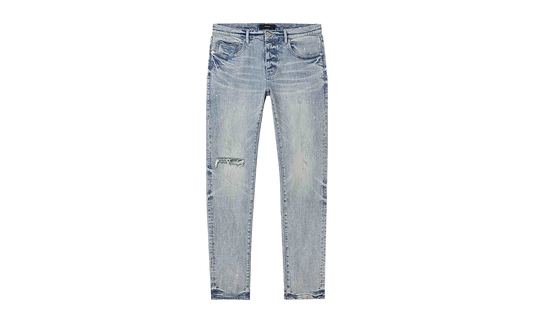 Worn Light Reflective "Light Indigo" P001 WLIR425