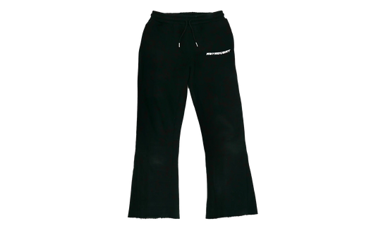 Flare Sweatpants "Black" RET020