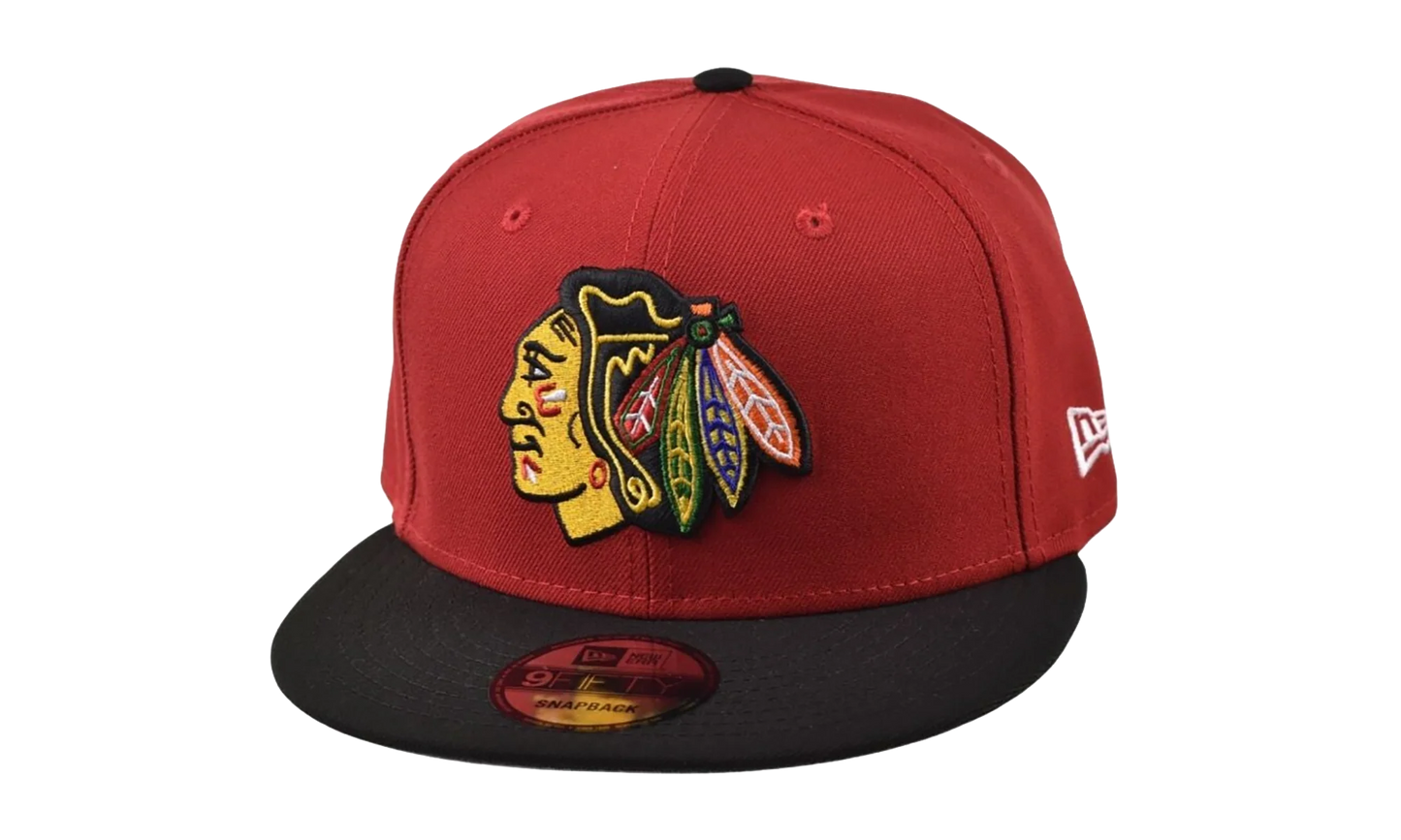 9FIFTY Chicago Blackhawks Snapback "Red / Black" 60649552