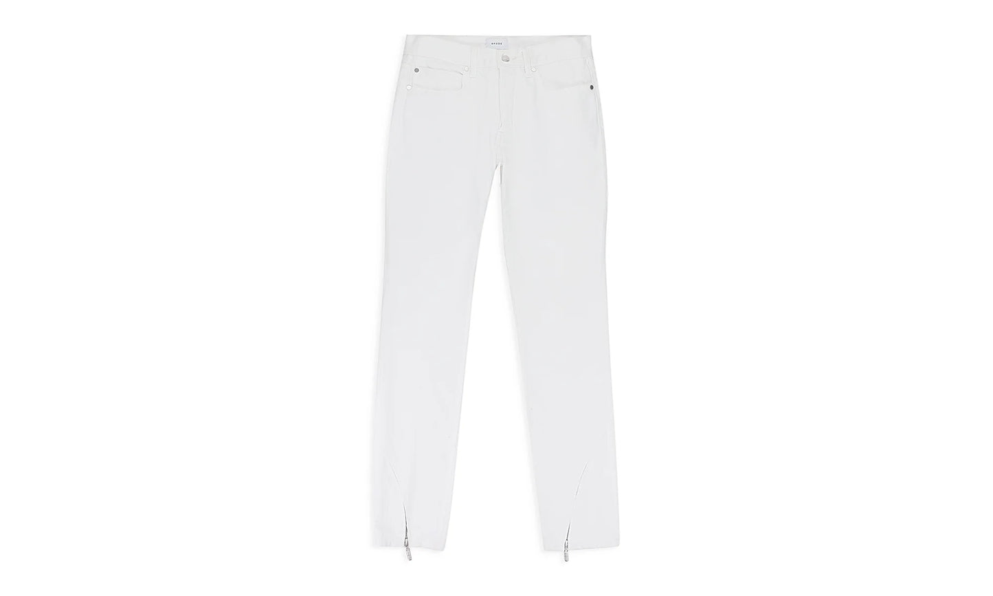 STRAIGHT-FIT JEANS "WHITE" RHPS21PA000000120053
