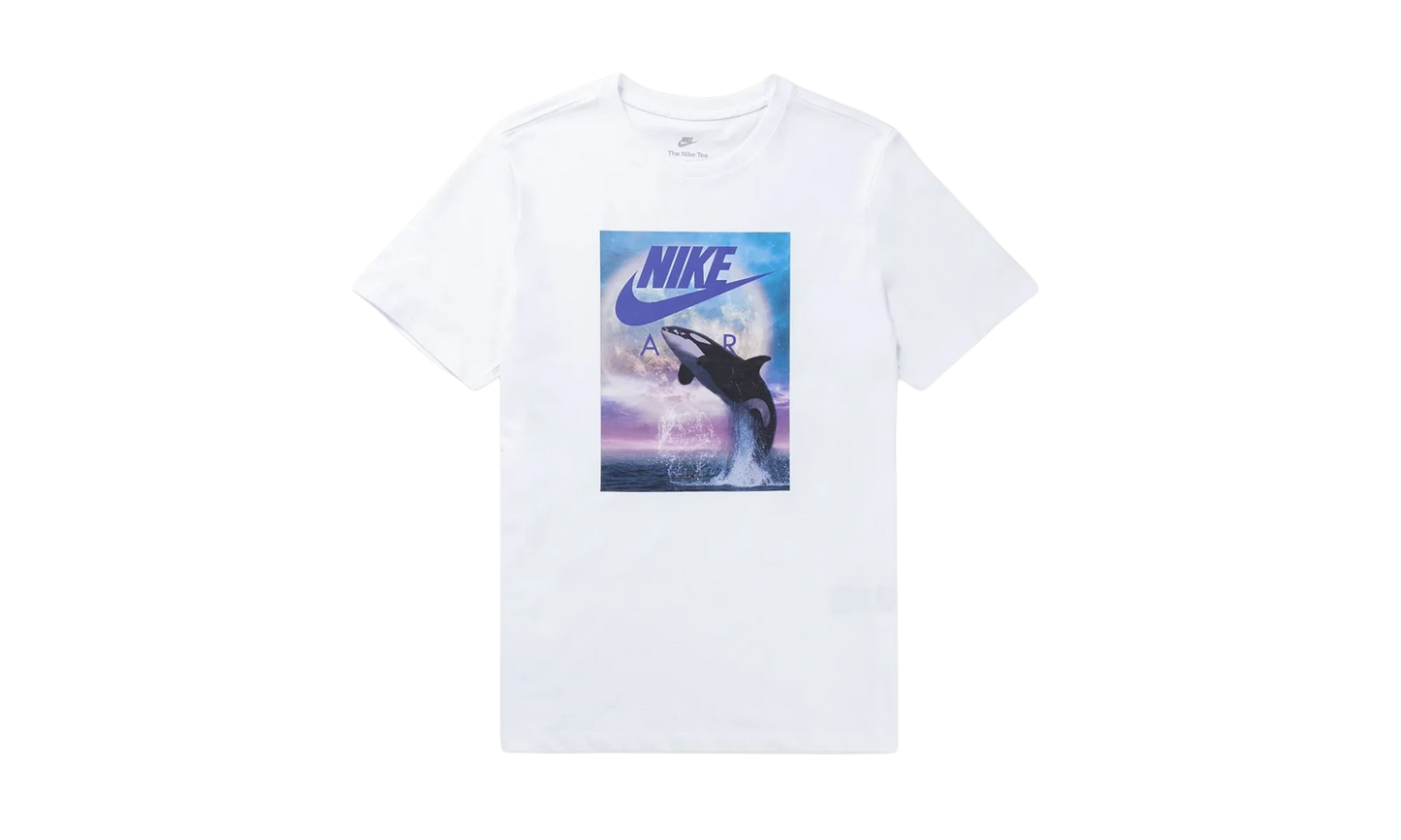 Air Whale Futura photo print T-shirt "Cream" DN5196 113