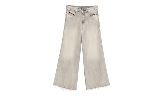 1978 D-Akemi L.28 Trousers "02 BLACK/DENIM" A05306 068RU 02