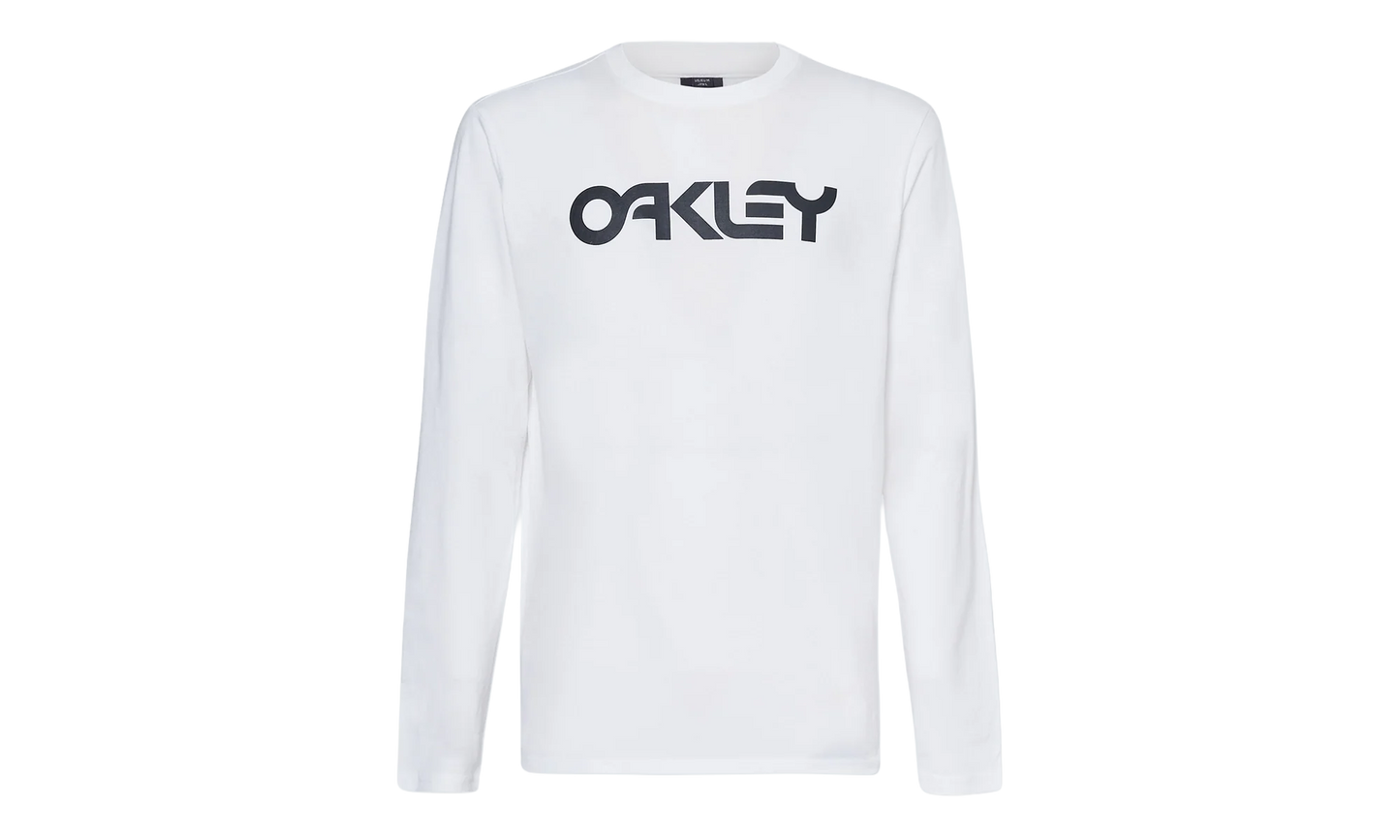 Mark II Long Sleeve T-Shirt "White / Black" 457134 104