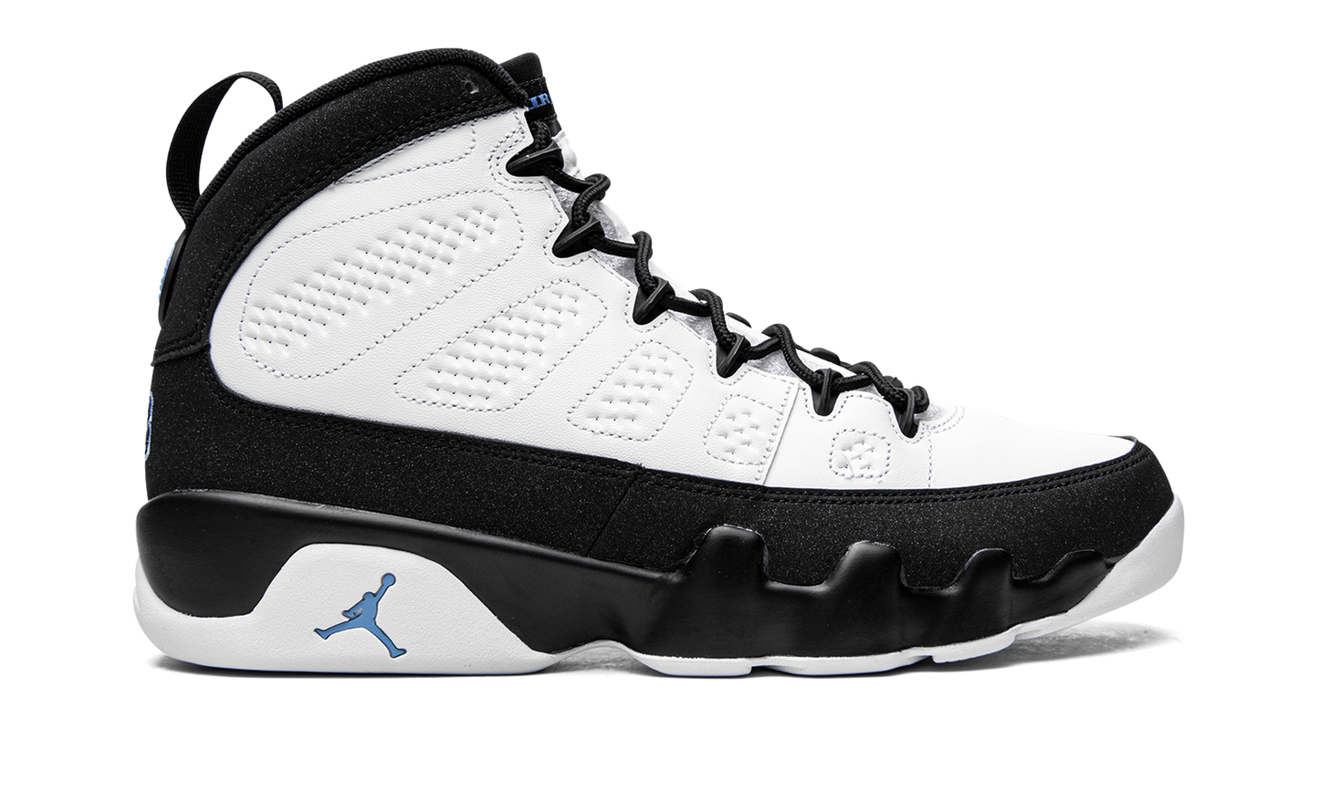 9 Retro "University Blue" CT8019 140