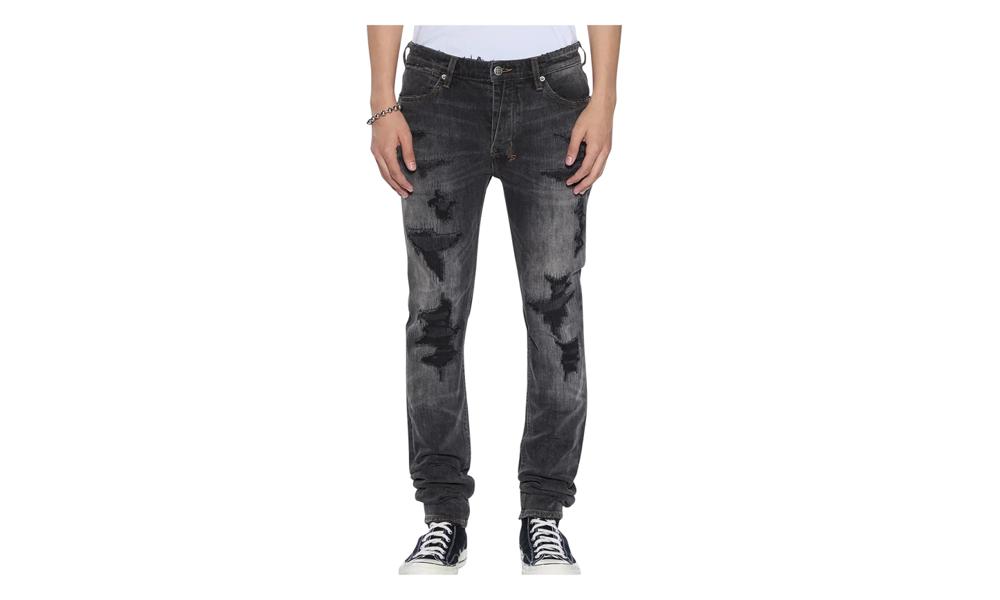 Van Winkle Retorqued Repair Jeans "Charcoal" MPS26DJ044