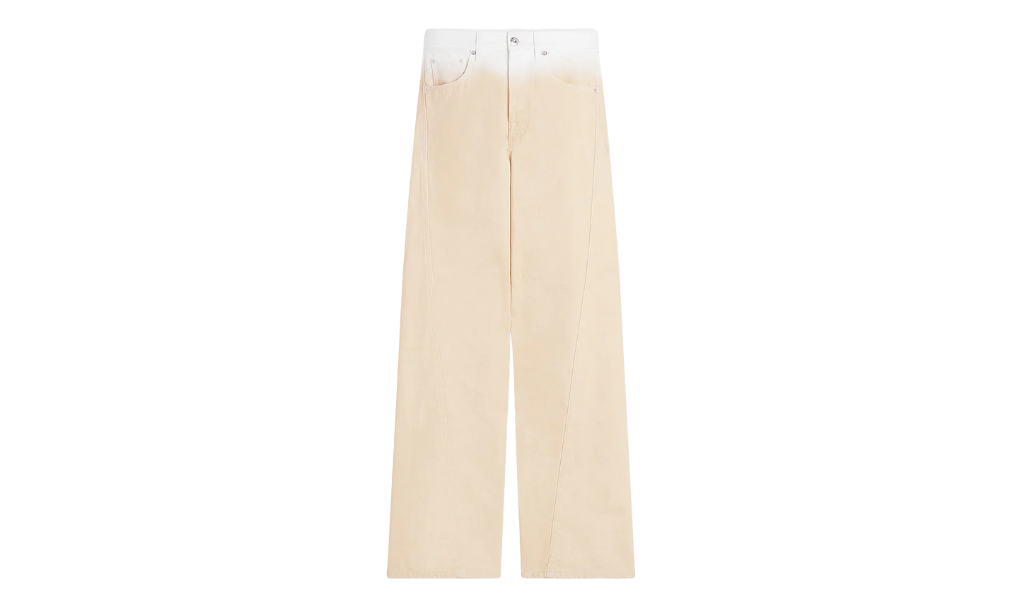 DÉGRADÉ TROUSERS "ABRICOTINE-VANILLE" RM TR0051 D081 E24 9811