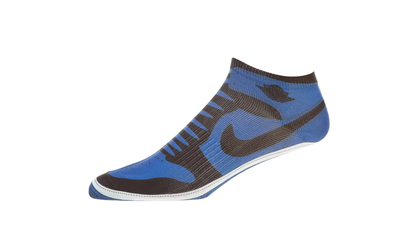 Jordan 1 Sublimated Bootie "Game Royal / Black / White" 519601 474