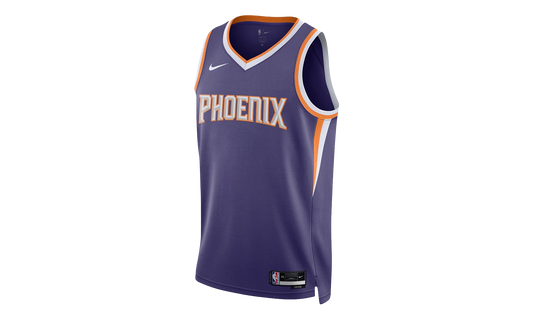 NBA Phoenix Suns 2021/22 Diamond Icon Swingman Jersey "Purple" DN2628 566