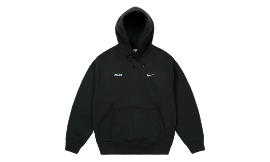 Nike Font Swoosh Hoodie "Black" p0140