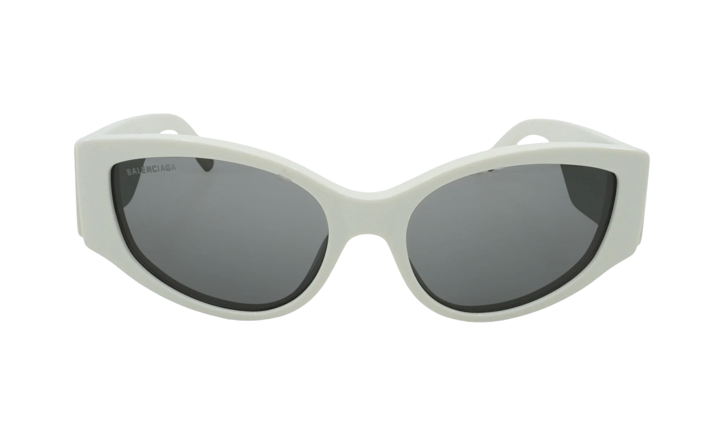 Cat Eye Frame Sunglasses WMNS "White" BB0258S 003