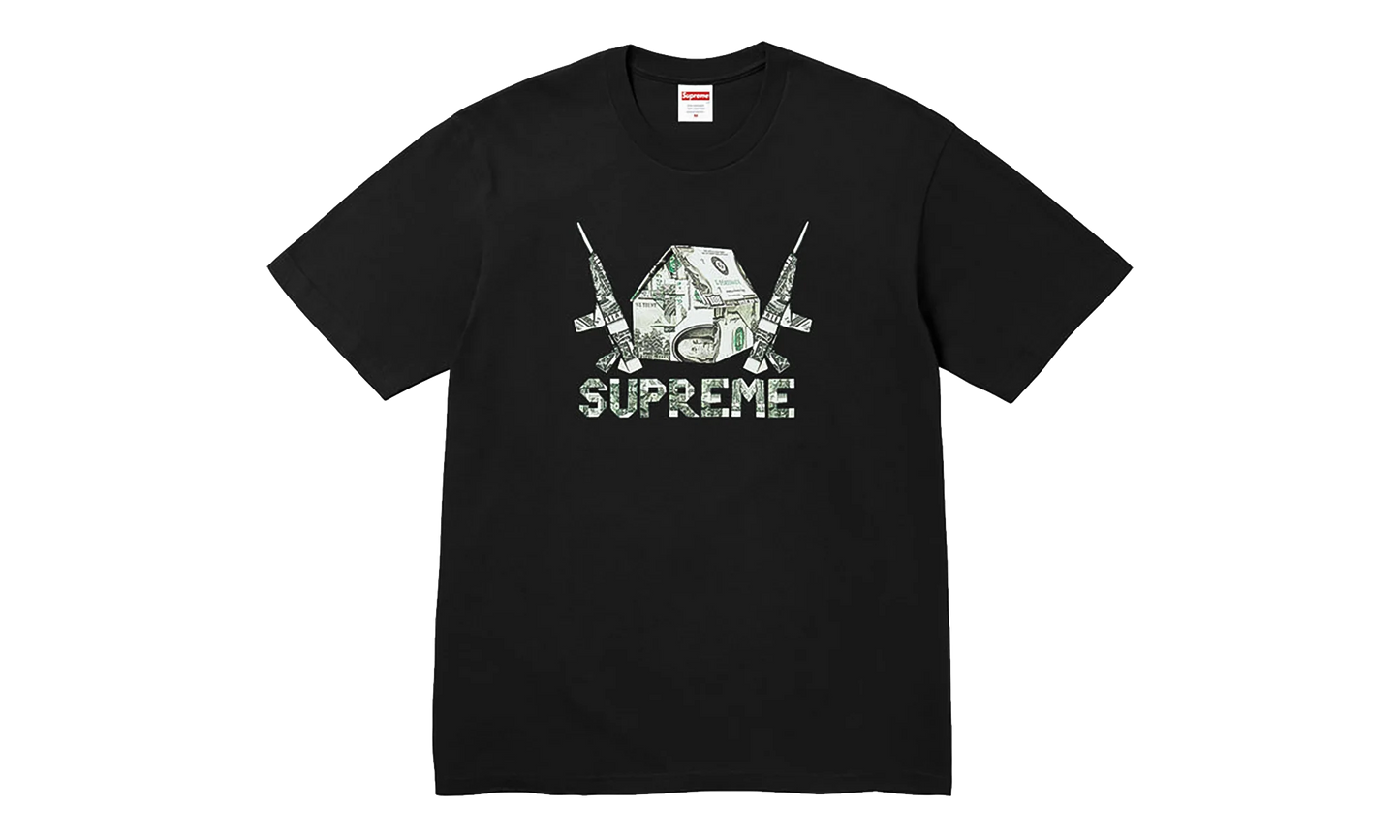 Origami Tee "SS26 - Black" SU27378