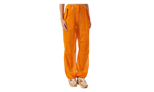 Nuru Sheer Parachute Pant "Orange" KITH59
