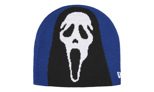 New Era® Ghostface® Beanie "SS26 - Royal" SU27301